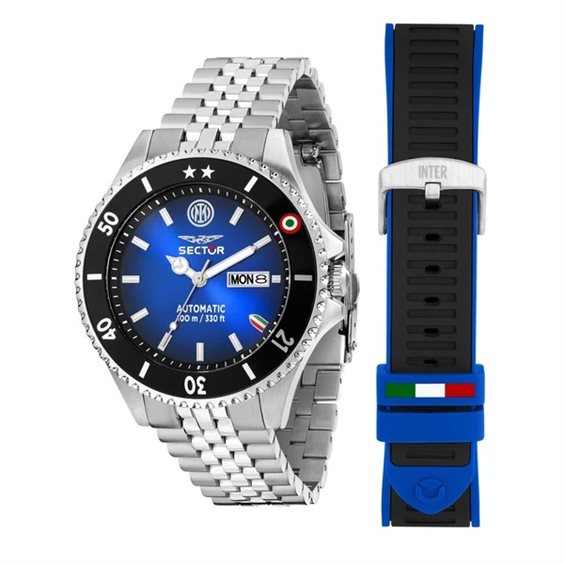 Reloj Sector No Limits Hombre CAMPIONI 2025-2026 in Acero R3223161027 - R3223161027